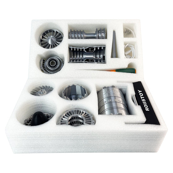 Aircraft turbine model product image 3