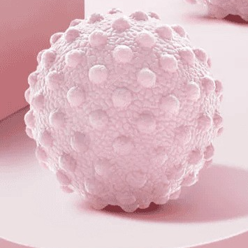 Massage fitness ball