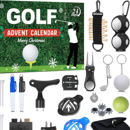 Golf Advent Calendar Blind Box Set