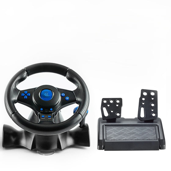 Multi-Platform Racing Game Steering Wheel Gaming Electronics product image 6
