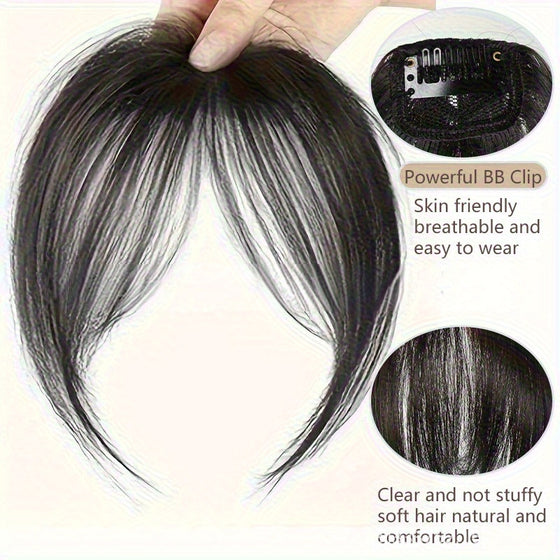 Synthetic Hair Bangs Hairpiece for Women Beauty Tools & Devices product image 2