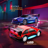 Mini Remote-Controlled Racing Car