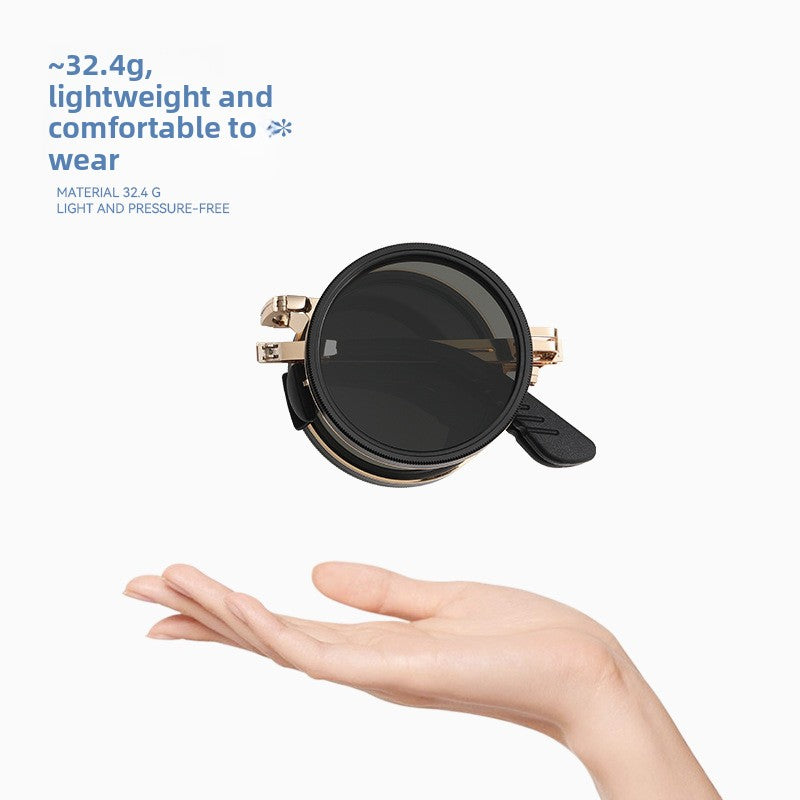 Adjustable Foldable Polarized Sunglasses
