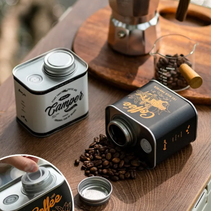 Airtight Coffee Bean Storage Canister