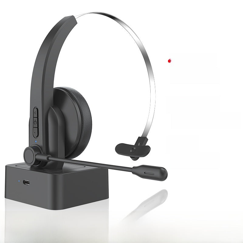 Single-Ear Wireless Bluetooth Headset