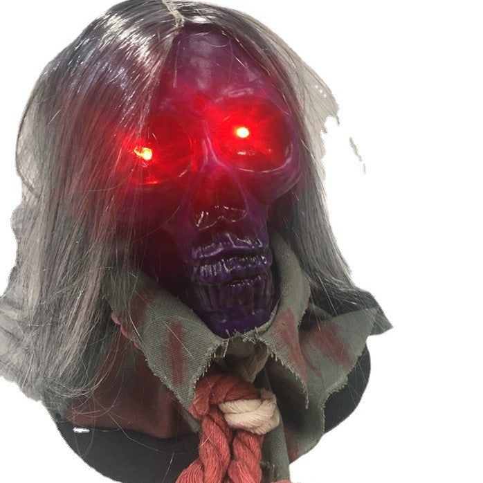 Electric Voice Control Halloween Ghost Props
