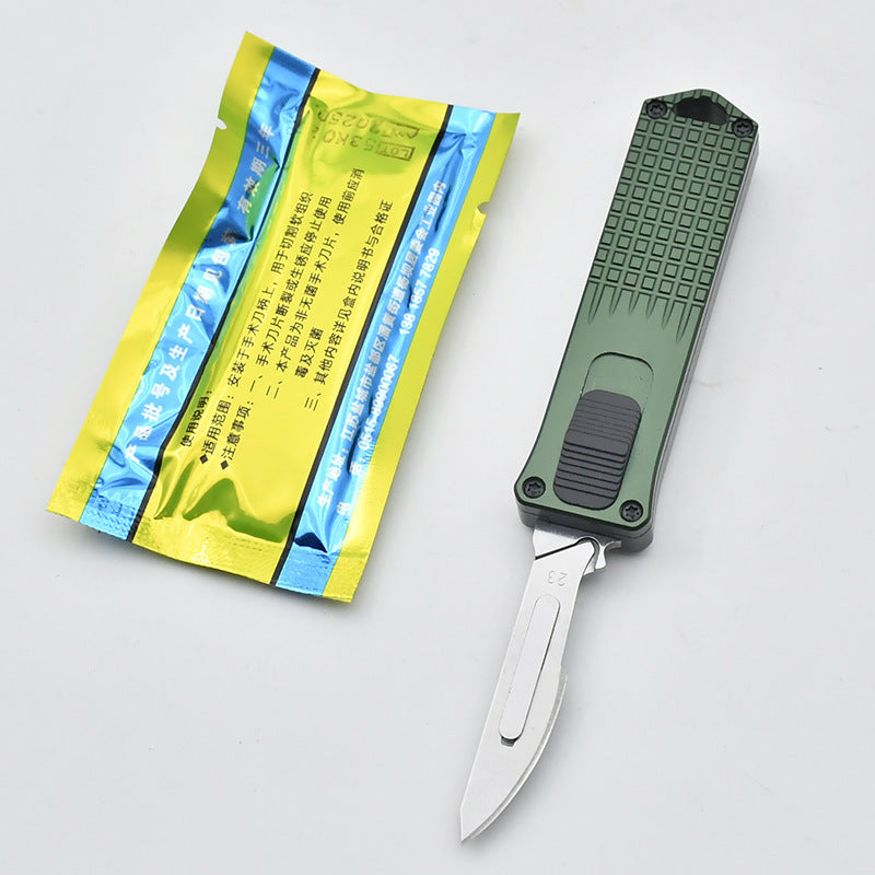 Portable Telescopic Aluminum Utility Knife