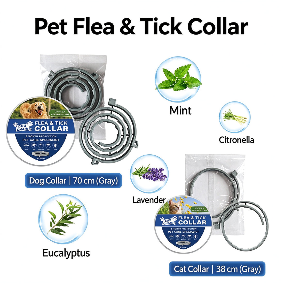 Pet Mosquito Repellent Collar