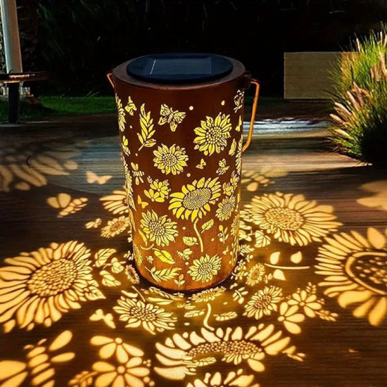Solar Sunflower Butterfly Garden Lamp Outdoor & Pond Lighting product image 4