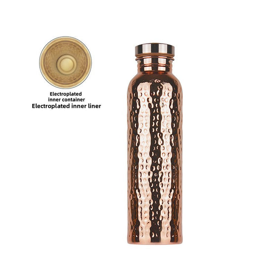 Electroplated Stainless Steel Water Bottle 800ml product image 6