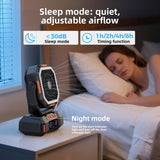 USB charging wireless remote control with strong wind power