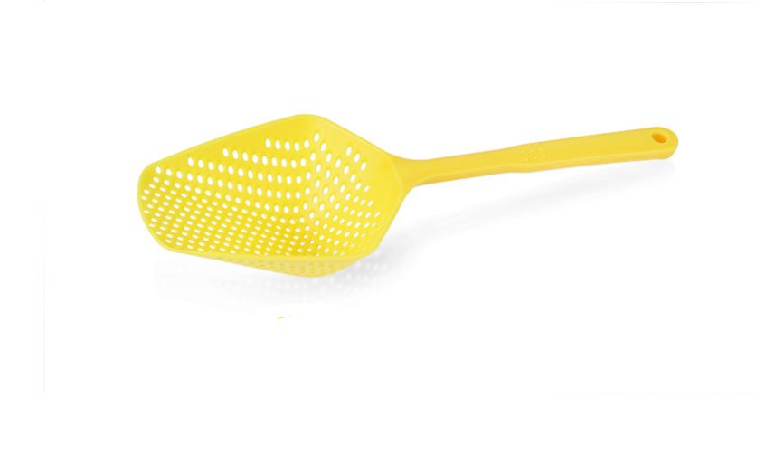 Slotted strainer spatula color options