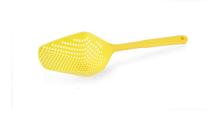 Slotted strainer spatula color options