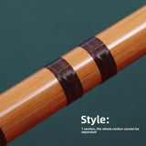 Professional Bamboo Transverse Flute