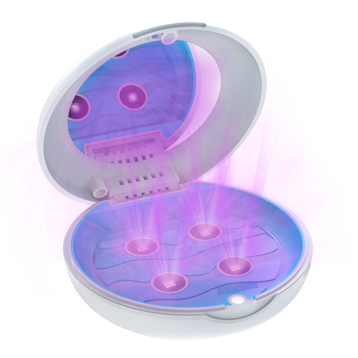 Portable UVC Sterilization Box for Dental Retainers