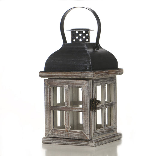 Vintage Portable Iron Candle Lantern