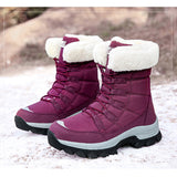 Fleece Lined Winter Snow Boots