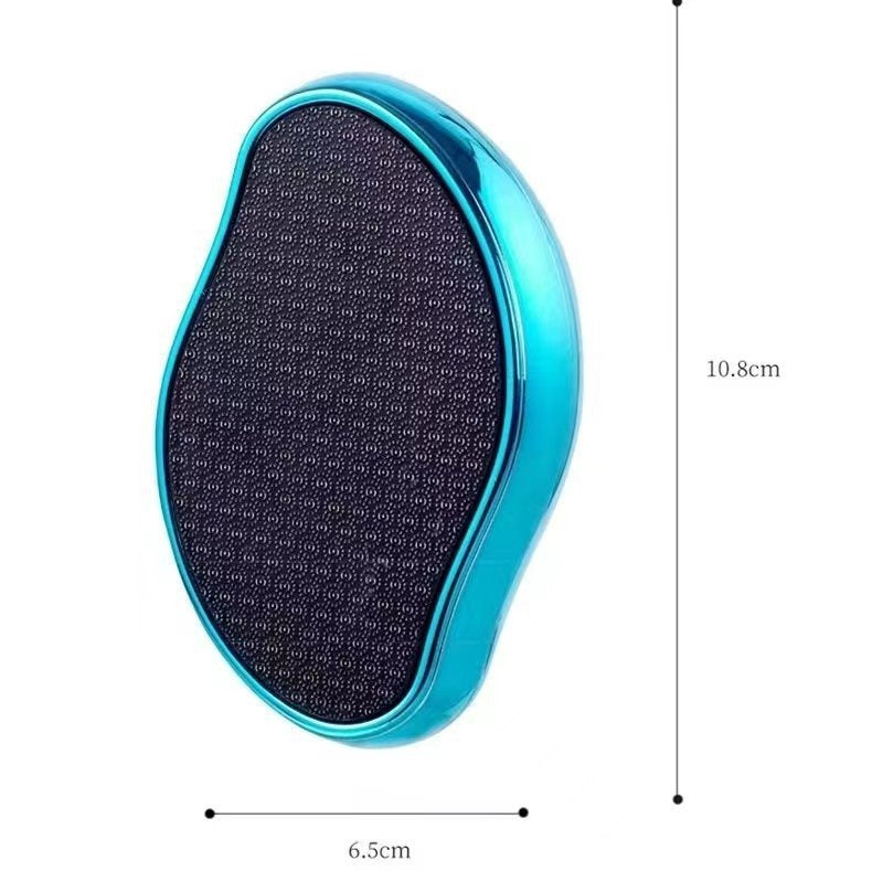 Ergonomic Nano Glass Physical Hair Remover Exfoliation Tool