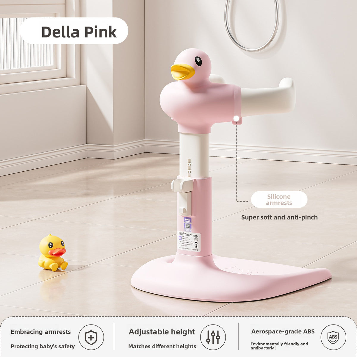 Baby Standing Bath Support