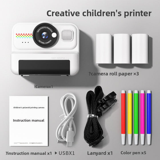 Color Print Children Camera Camera & Photography product image 6
