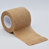 Camouflage writing finger bandage
