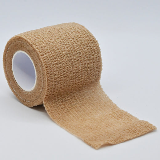 Camouflage writing finger bandage