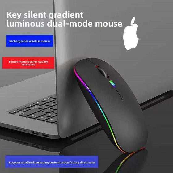 Bluetooth Dual-Mode Wireless Mouse Computing Devices product image 1