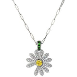 Daisy Pendant Necklace
