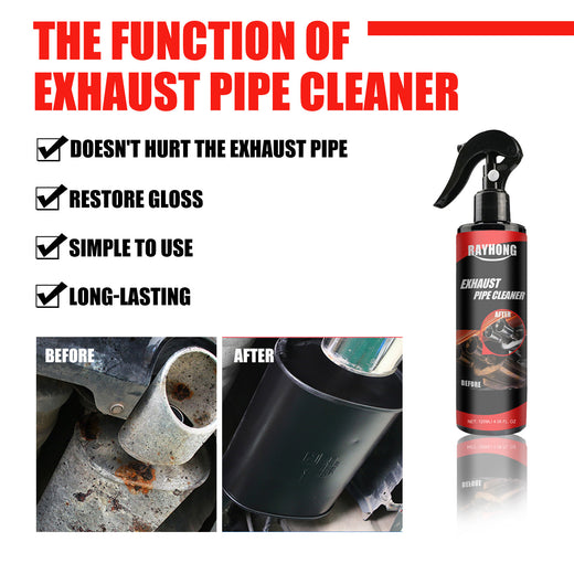 Automotive Exhaust Pipe Rust Remover and Maintenance Cleaner