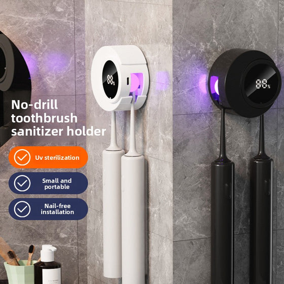 Smart UV Toothbrush Sterilizer and Holder product image 1