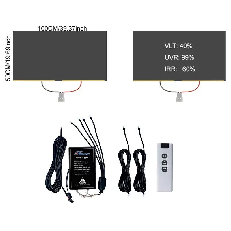 Automotive Smart PDLC Dimming Film