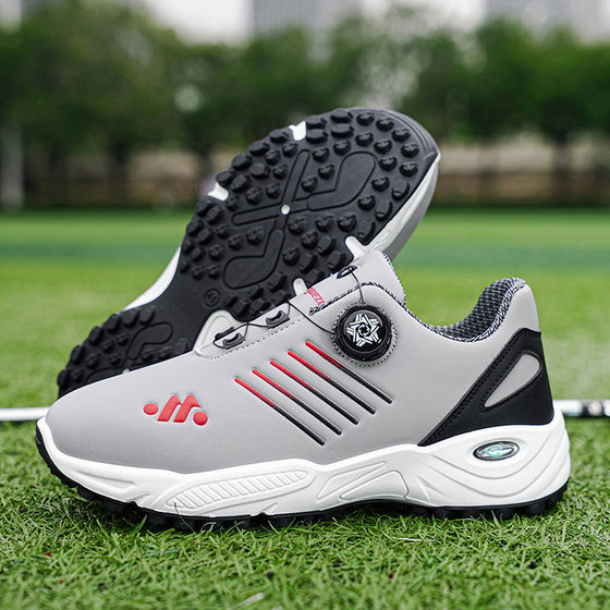 Mens Golf Casual Shoes with Rotating Buckle image 4