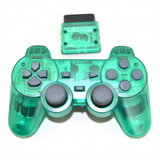 PS2 Wireless Transparent Game Controller