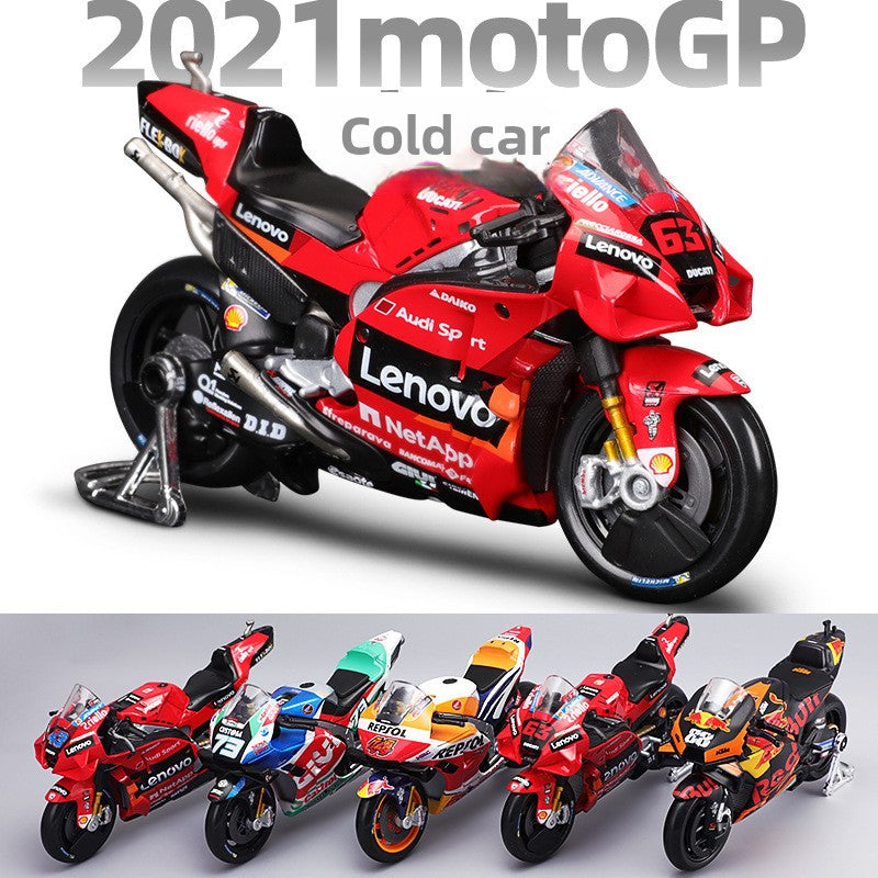 Maisto 1:18 Scale Motorcycle Model