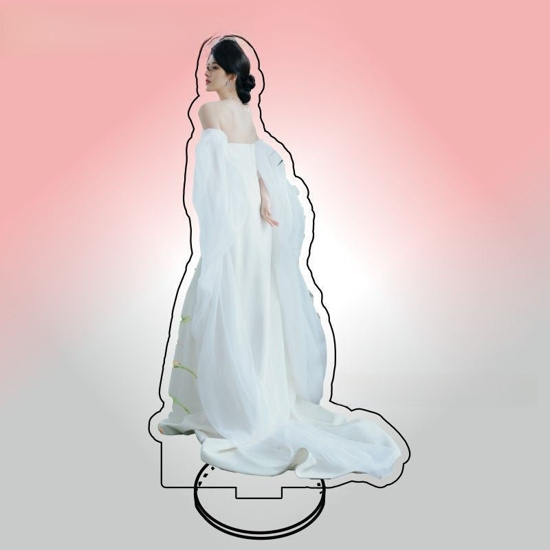 Acrylic Standee Double Sided Display