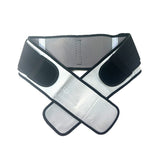 Hip-restraining and waist-protection device
