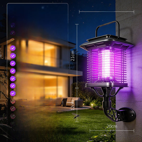 Solar-powered mosquito lamp Pest & Animal Control product image 6