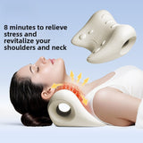 Ergonomic Cervical Support Pillow with Gravity Massage Health & Wellness product image 1