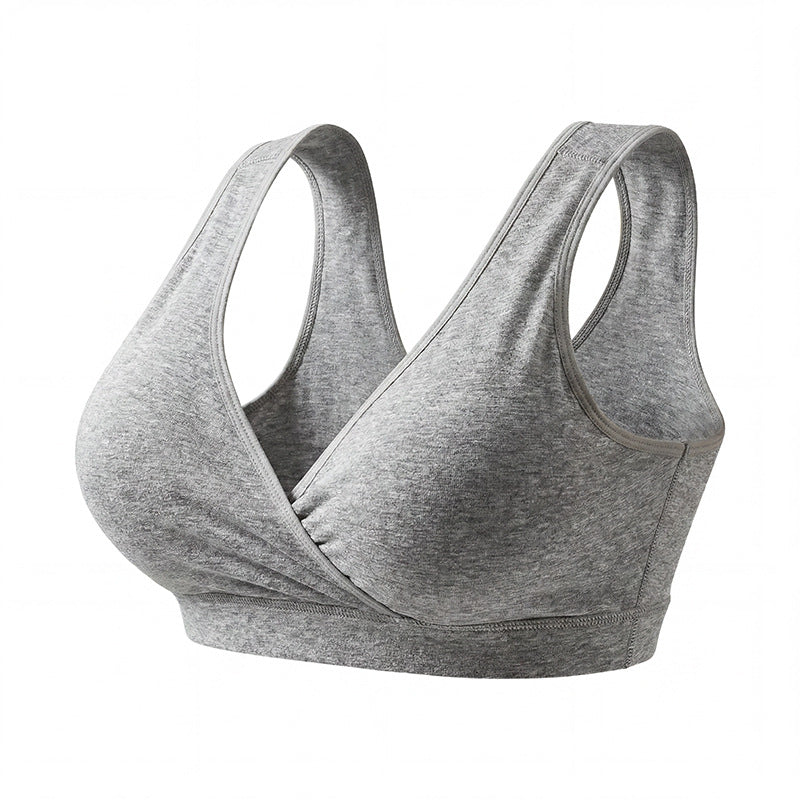 Maternity Nursing Bra Cotton Wireless