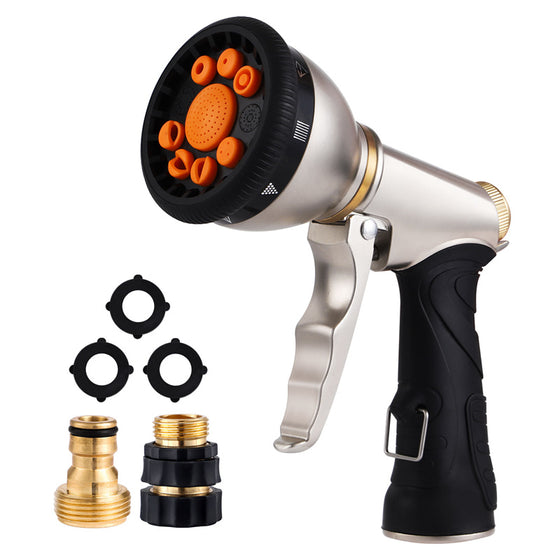 9 Function Garden Hose Spray Gun