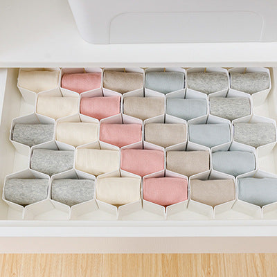 Honeycomb Drawer Organizer for Socks and Miscellaneous - Image 6