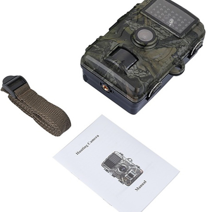 HD Wildlife Tracking Camera with Night Vision