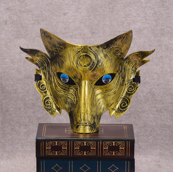 Anti Cheat Wolf Head Mask product image 2