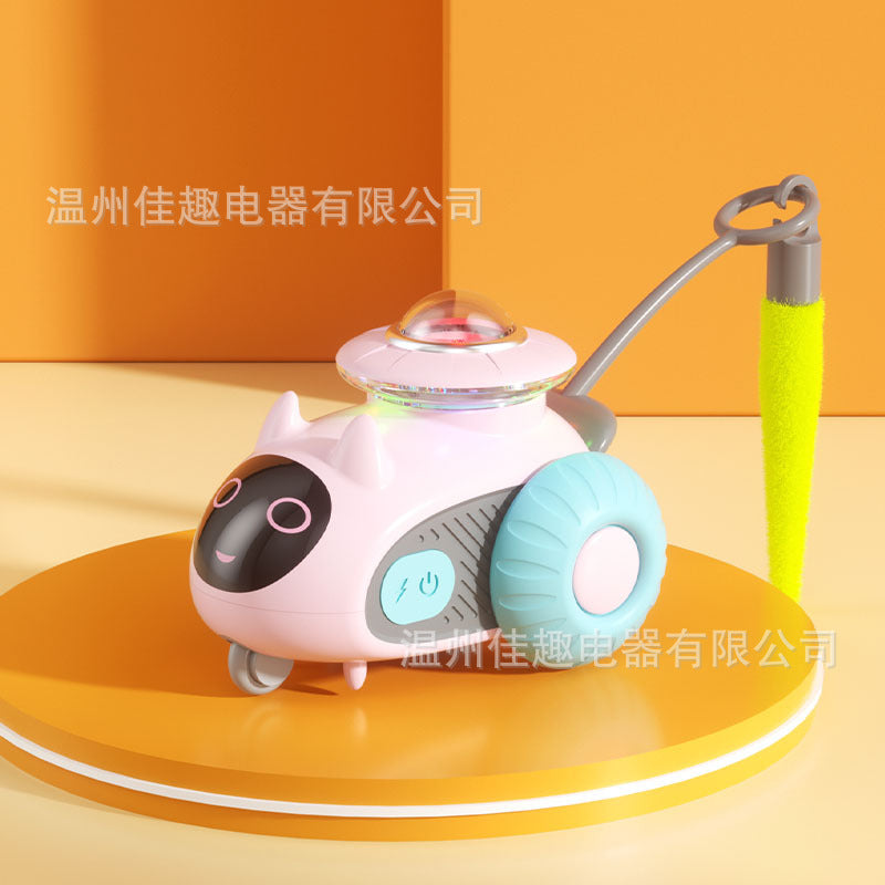 Remote Control Electric Cat Toy with Automatic Movement
