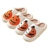 Women's Plush Heart-shaped Indoor Slippers