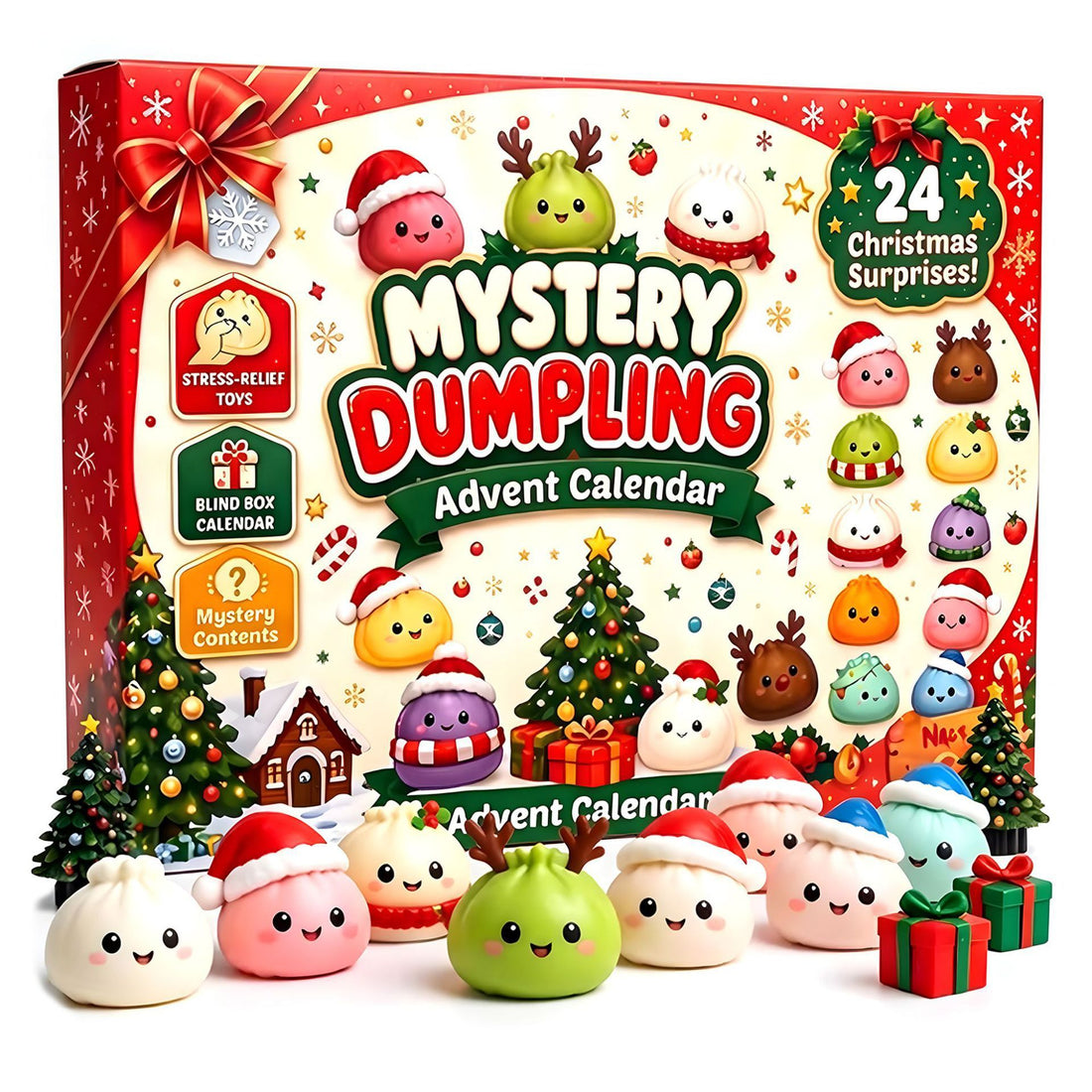 Christmas Countdown Calendar Blind Box