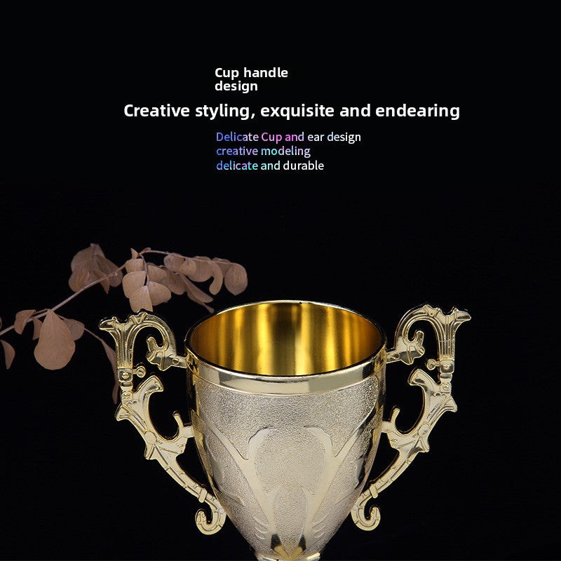 Electroplated Plastic Award Trophy product image 1