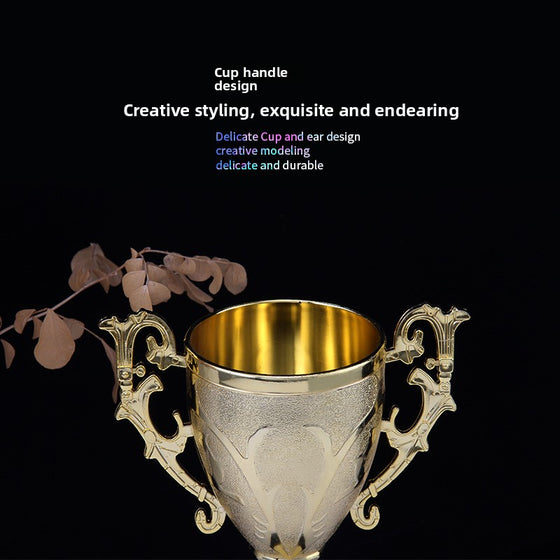 Electroplated Plastic Award Trophy product image 1