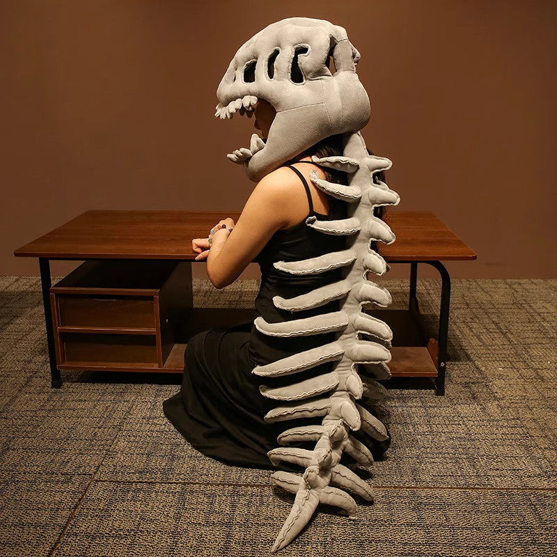 Dinosaur Skeleton Headgear Doll Costume