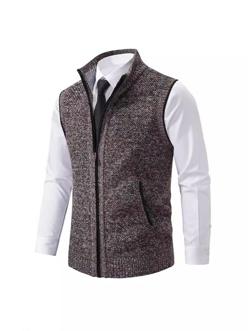 Men's knitted vest